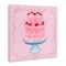 Stupell Industries Romantic Pink Cherry Cake Canvas, design by Grace Popp